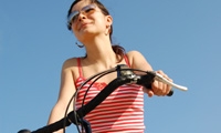 Bicycle tours with GPS